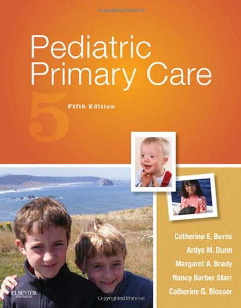 Pediatric Primary Care, 5e (Burns, Pediatric Primary Care)