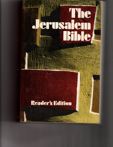 The Jerusalem Bible