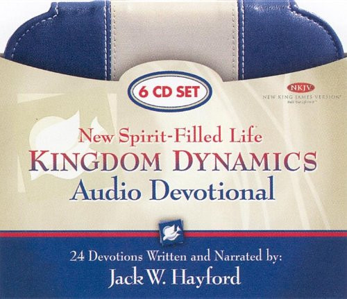 New Spirit-Filled Life Kingdom Dynamics Audio Devotional: New King James Version