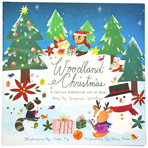 Woodland Christmas: A Festive Wintertime Pop-Up Book