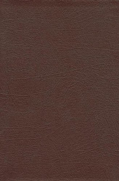 Revival Study Bible (leather Burgundy)