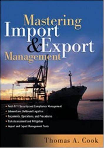 Mastering Import and Export Management