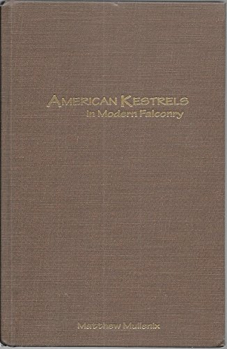 American Kestrels in Modern Falconry