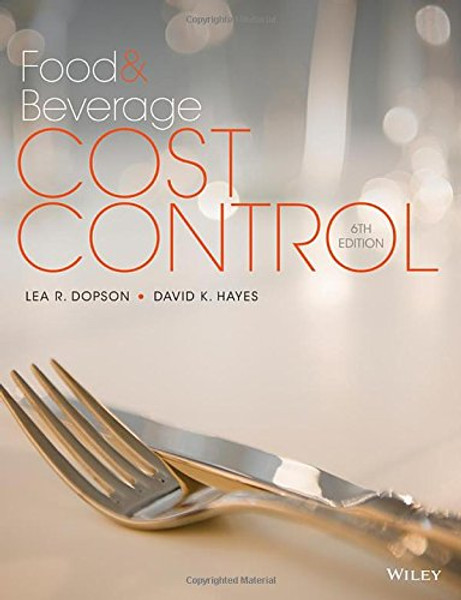 Food and Beverage Cost Control