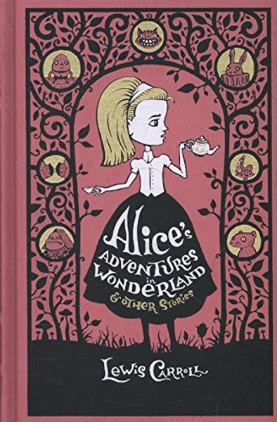Alice's Adventures in Wonderland & Other Stories (Leatherbound Classics)