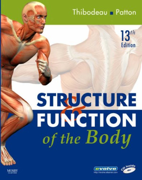 Structure & Function of the Body - Softcover, 13e