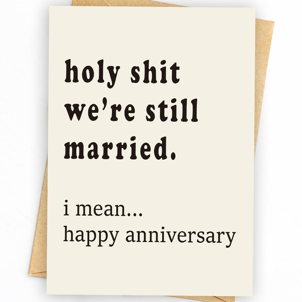 WowBefun Happy Anniversary Card & Gifts for Men, Husband, Boyfriend, Wife, Girlfriend, Him, Her, Valentine Day Gifts, Card