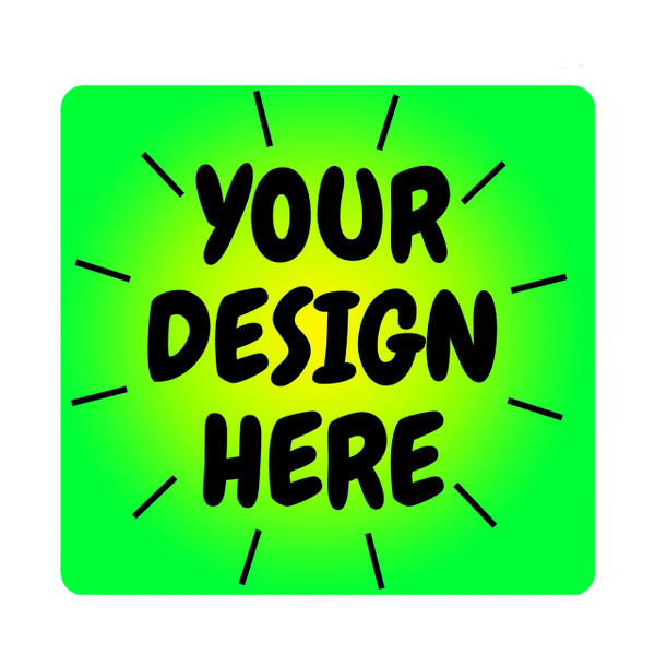 Build Your Own - Custom Printed Labels/Stickers (2 inch Square)