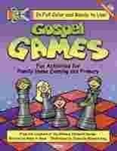 Gospel Games: Fun Activities for Family Home Evening and Primary
