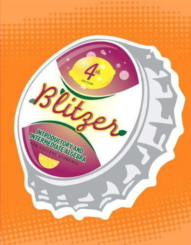 Introductory & Intermediate Algebra for College Students (4th Edition)