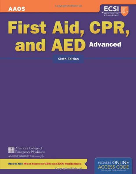 Advanced First Aid, CPR and AED