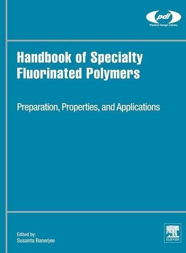 Handbook of Specialty Fluorinated Polymers: Preparation, Properties, and Applications (Plastics Design Library)