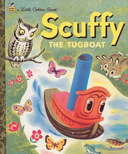 Scuffy the Tugboat and His Adventures Down the River