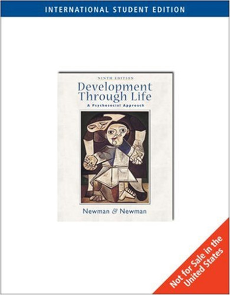 Development Through Life: A Psychosocial Approach