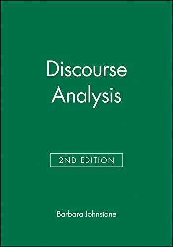 Discourse Analysis