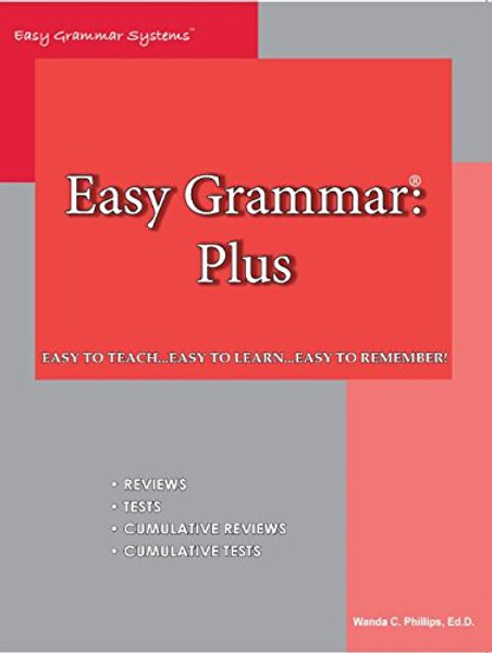 Easy Grammar Plus Revised Easy Grammar Plus Revised