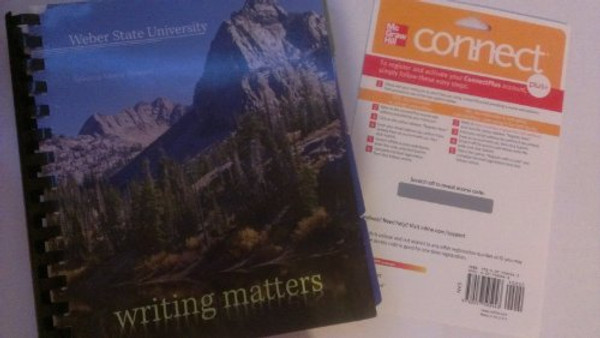 Writing Matters (Custom Edition for New Mexico State University)