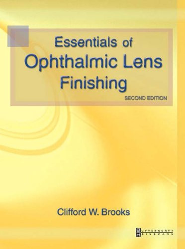 Essentials of Ophthalmic Lens Finishing, 2e
