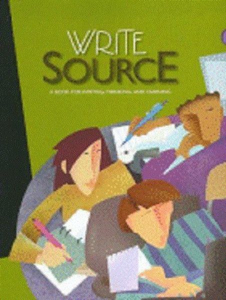 Great Source Write Source: Student Edition Softcover Grade 12 2006