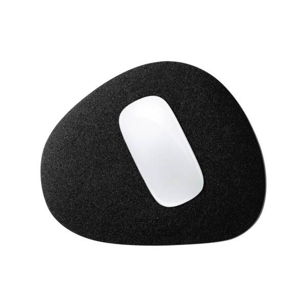 GREEDY FARMERS Mouse pad, Non-Slip Washable Waterproof Computer Mouse pad (Black)