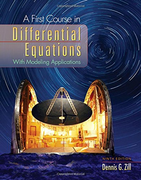 A First Course in Differential Equations