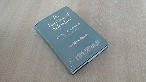 The imprisoned splendour: an approach to reality, based upon the significance of data, drawn from the fields of natural science, psychical research and mystical experience