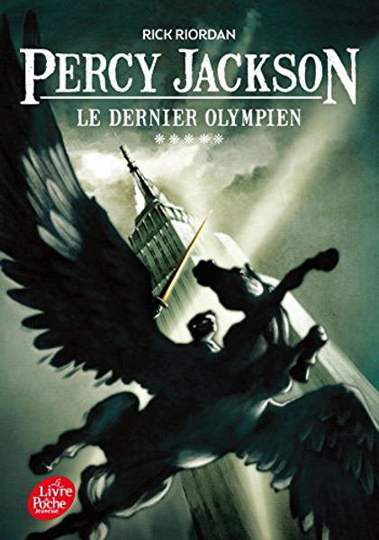 Percy Jackson 5/Le Dernier Olympien (French Edition)