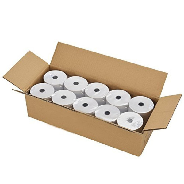 FungLam Thermal Receipt Paper Rolls 3-1/8 x 230ft, 30 rolls