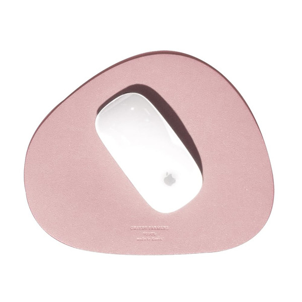 GREEDY FARMERS Mouse pad, Non-Slip Washable Waterproof Computer Mouse pad (Blush Pink)