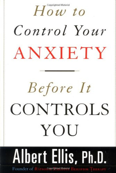How To Control Your Anxiety Before It Controls You
