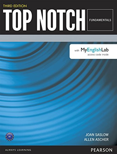 Top Notch Fundamentals Student Book with MyLab English (3rd Edition)