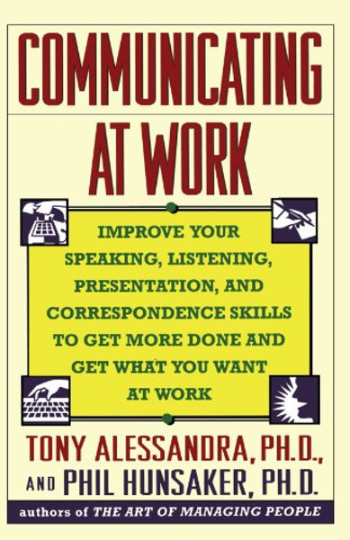 Communicating at Work