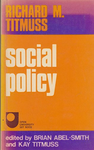 Social Policy: An Introduction