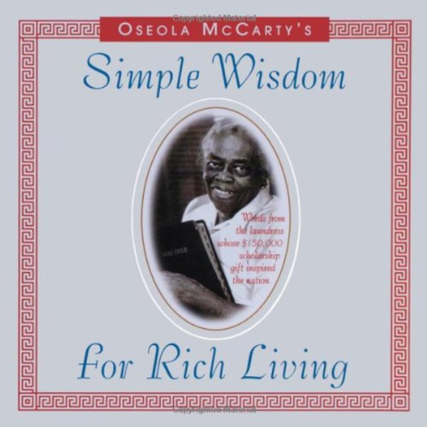 Simple Wisdom for Rich Living