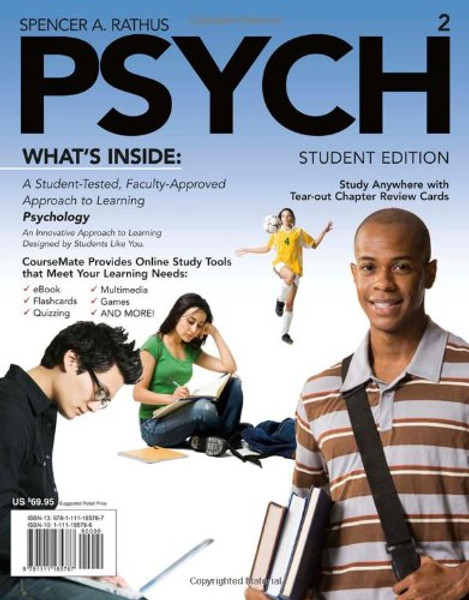 PSYCH (with Review Cards, CourseMate Printed Access Card) (Engaging 4ltr Press Titles in Psychology)