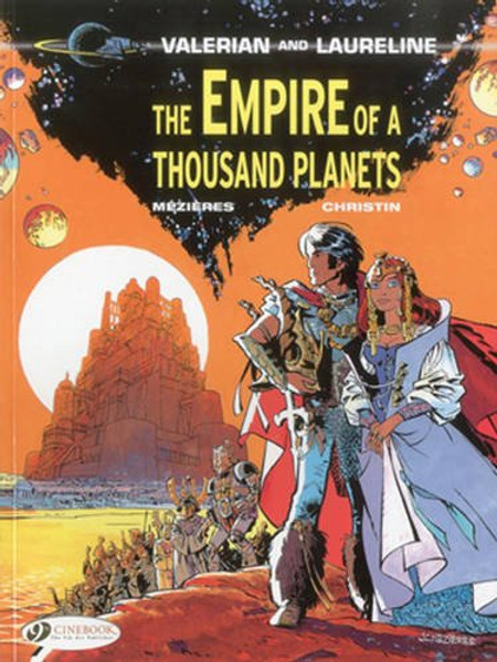 The Empire of a Thousand Planets (Valerian)
