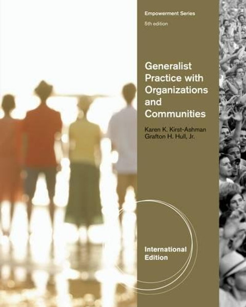Generalist Practice with Organizations and Communities, International Edition