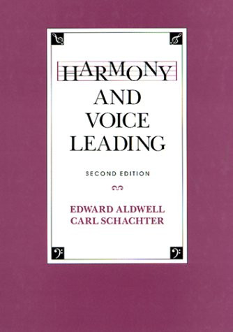 Harmony and Voice Leading (2nd Edition)