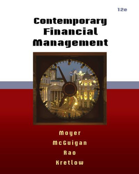 Contemporary Financial Management (with Thomson ONE - Business School Edition 6-Month Printed Access Card)
