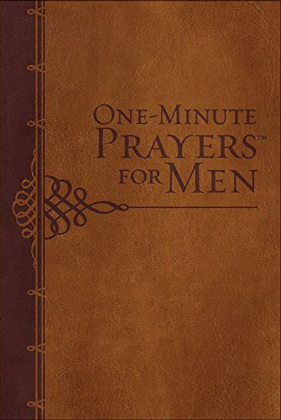 One-Minute Prayers for Men Milano Softone