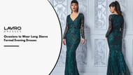Top Occasions to Wear Long Sleeve Formal Evening Dresses in Melbourne