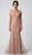Rose Gold angelic fit & flare red carpet gown - Image 1