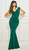 Hunter stretch jersey flattering evening dress - Image 1