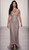 Glamorous mother reception embroidered evening gown - Image 1