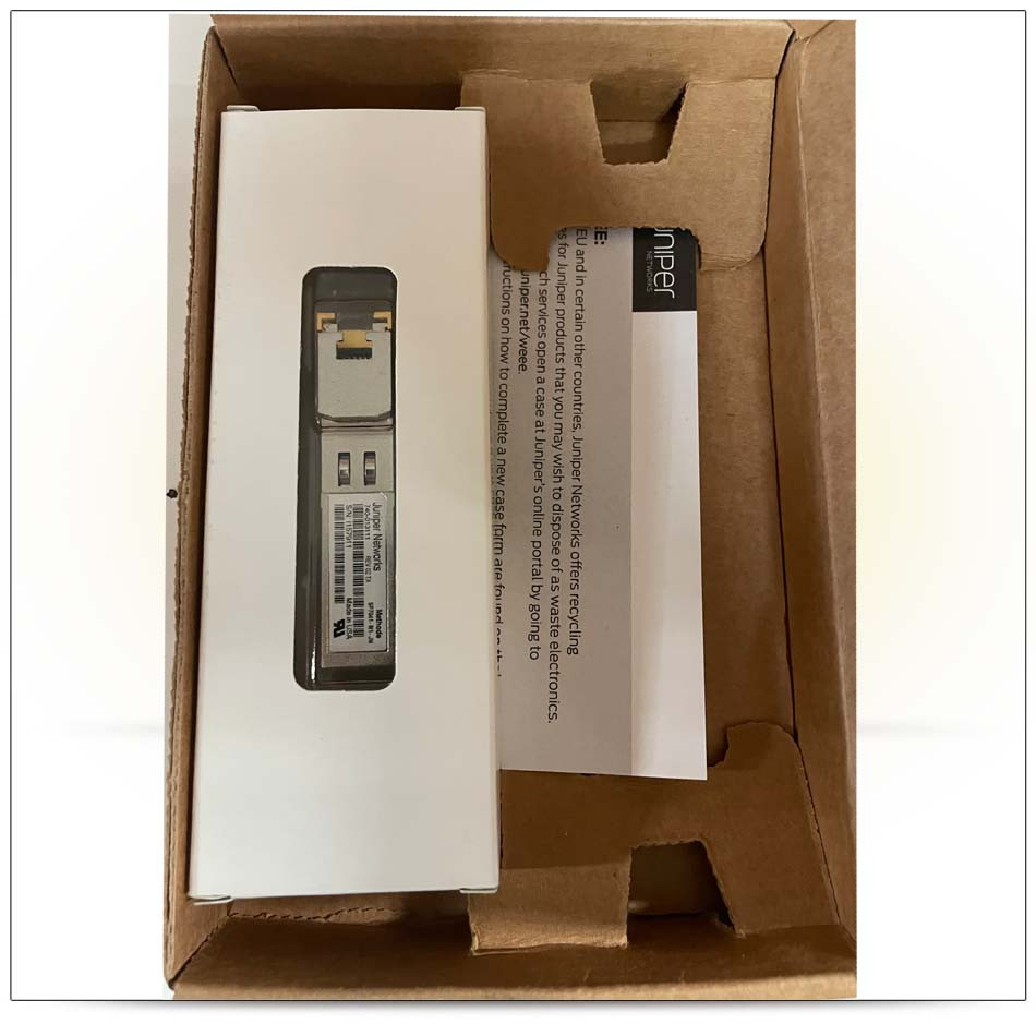 EX-SFP-1GE-T - Juniper 1000BASE-T RJ45 SFP | Transceiver Module