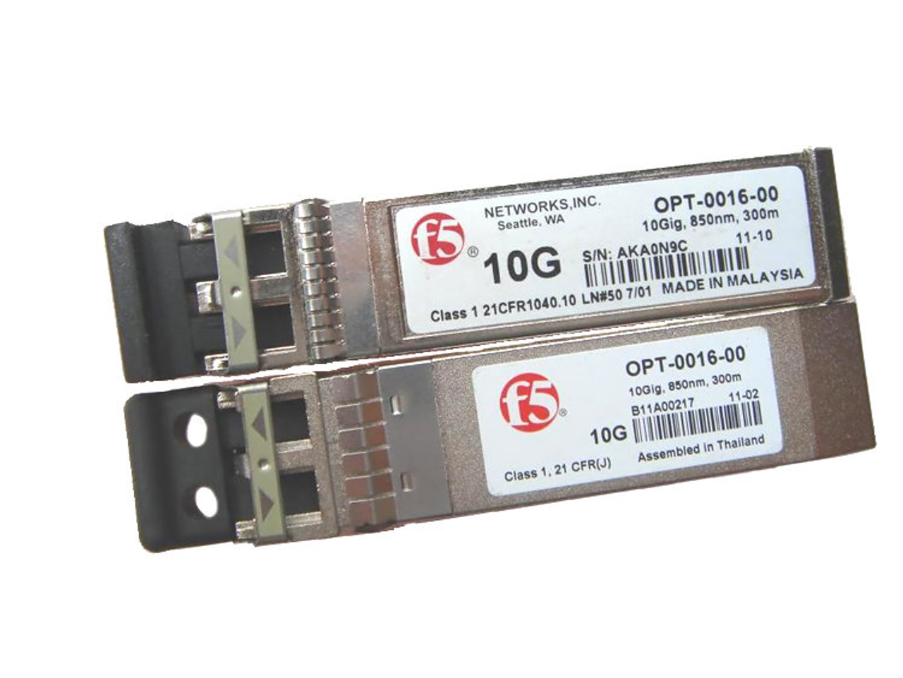 F5-UPG-SFP+-R SFP Fiber Connector