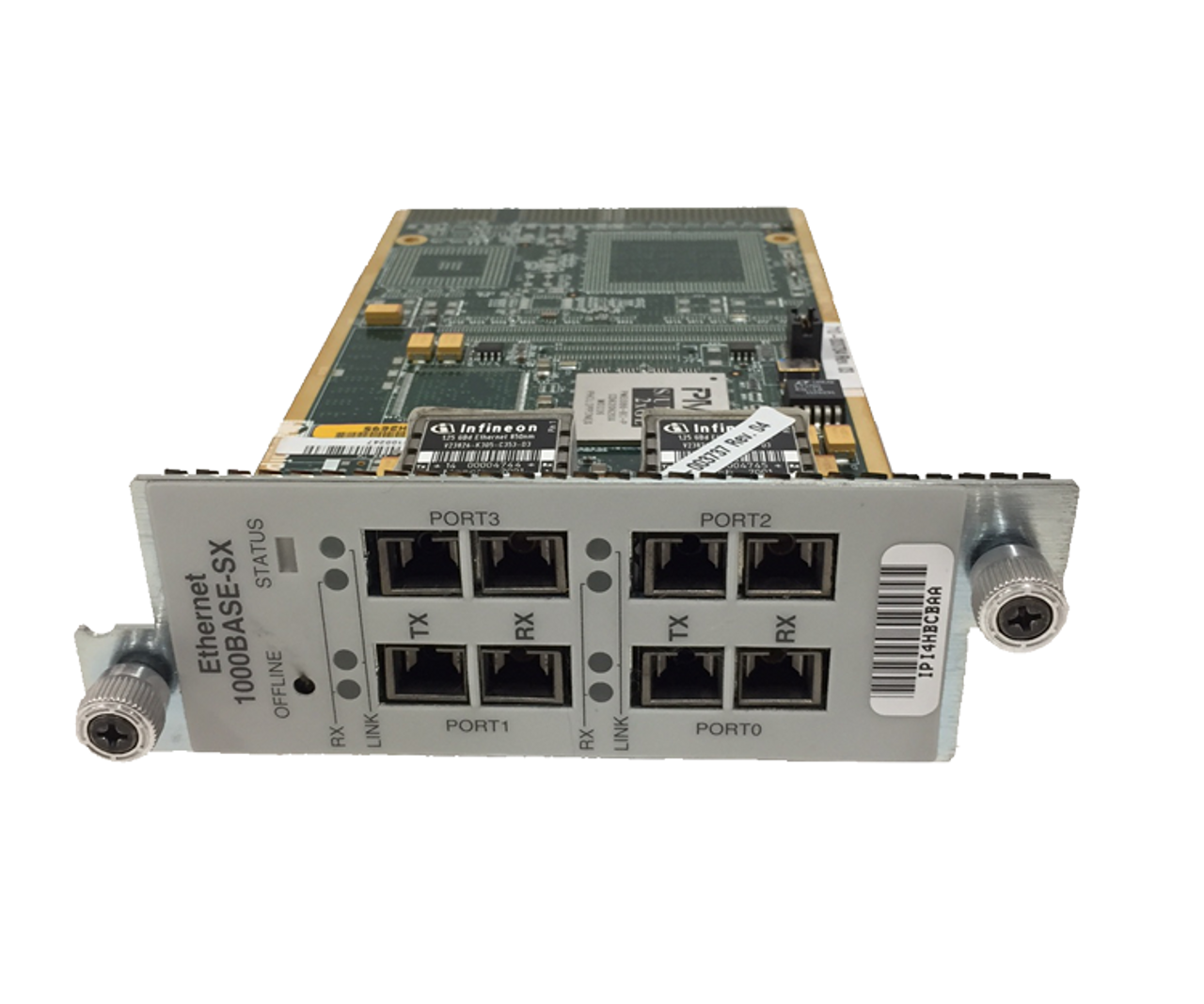 NoviaNetworks PB-4GE-SX Fiber SX Module