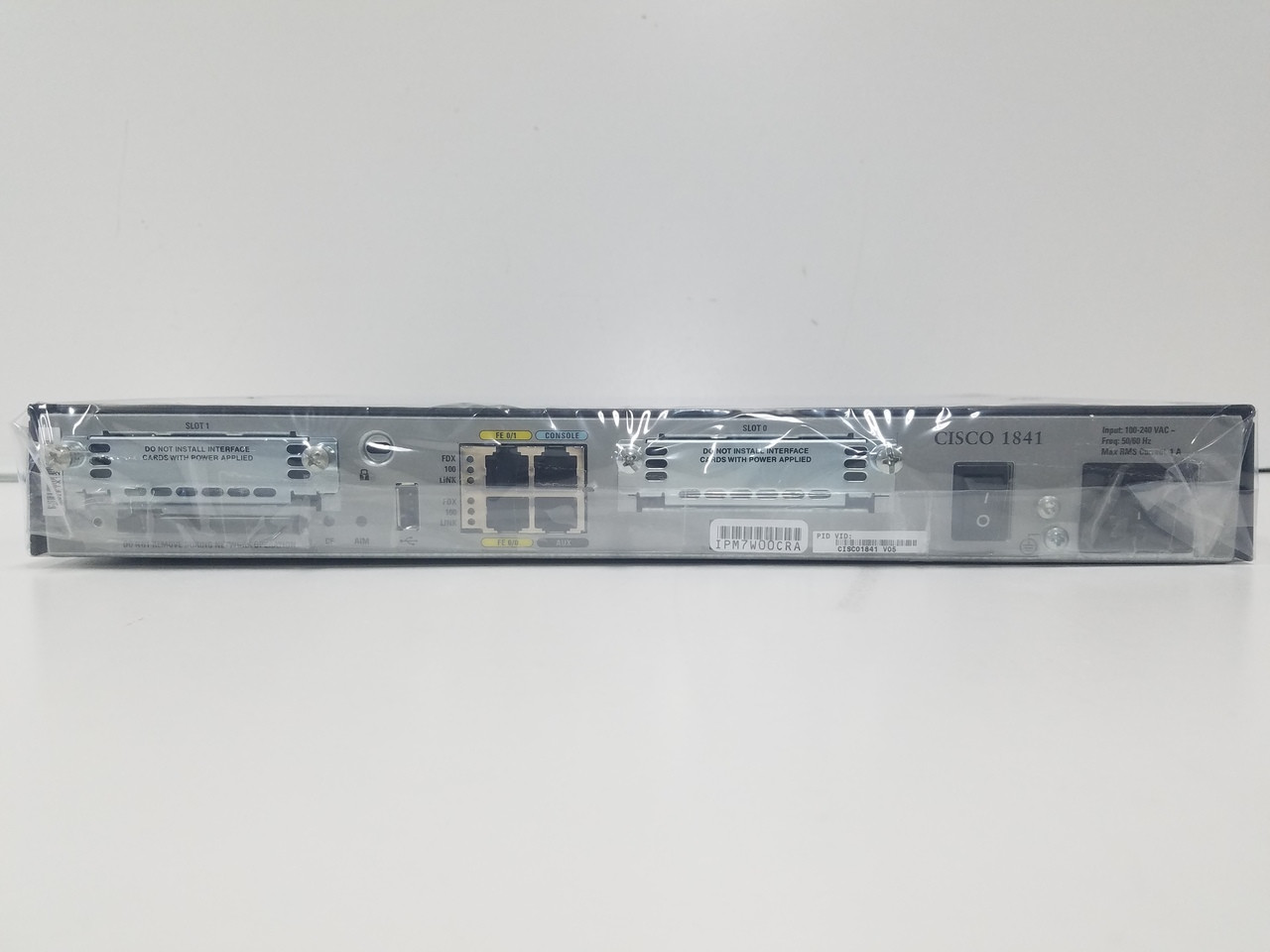 Cisco 1841 Router | Security Bundle | CISCO1841-SEC/K9