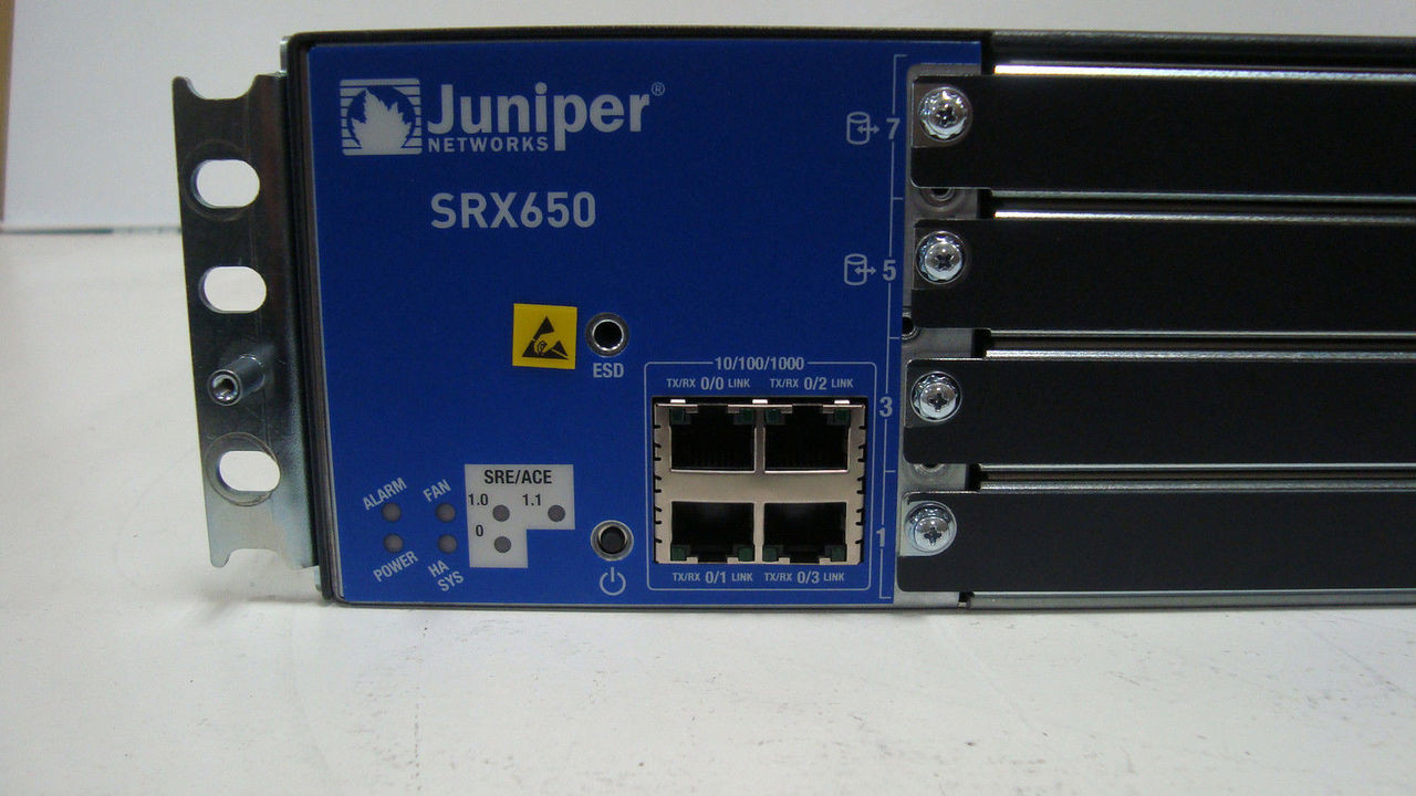 Juniper SRX650-BASE-SRE6-645AP refurbished | Novia Networks