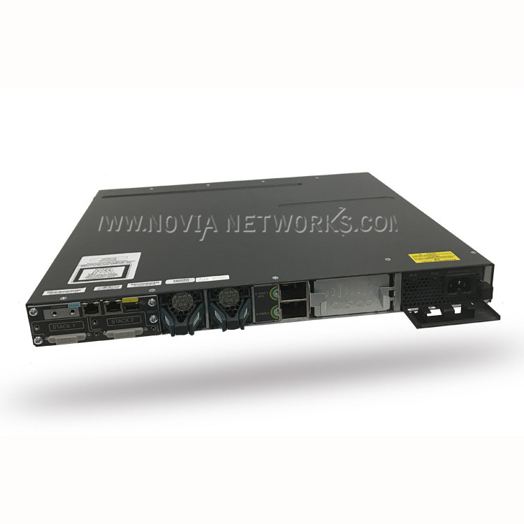 WS-C3750X-48T-L 48 Port Ethernet Switch | Novia Networks